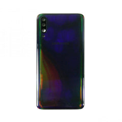 Samsung Galaxy A70 A705 Vitre arrière noire avec lentille - OEM