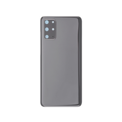 Vitre arrière Samsung Galaxy S20 Plus G985 Gris Cosmique Avec lentille - OEM