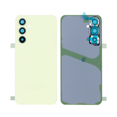 Samsung Galaxy A54 5G A546 Vitre arrière citron vert avec lentille – originale