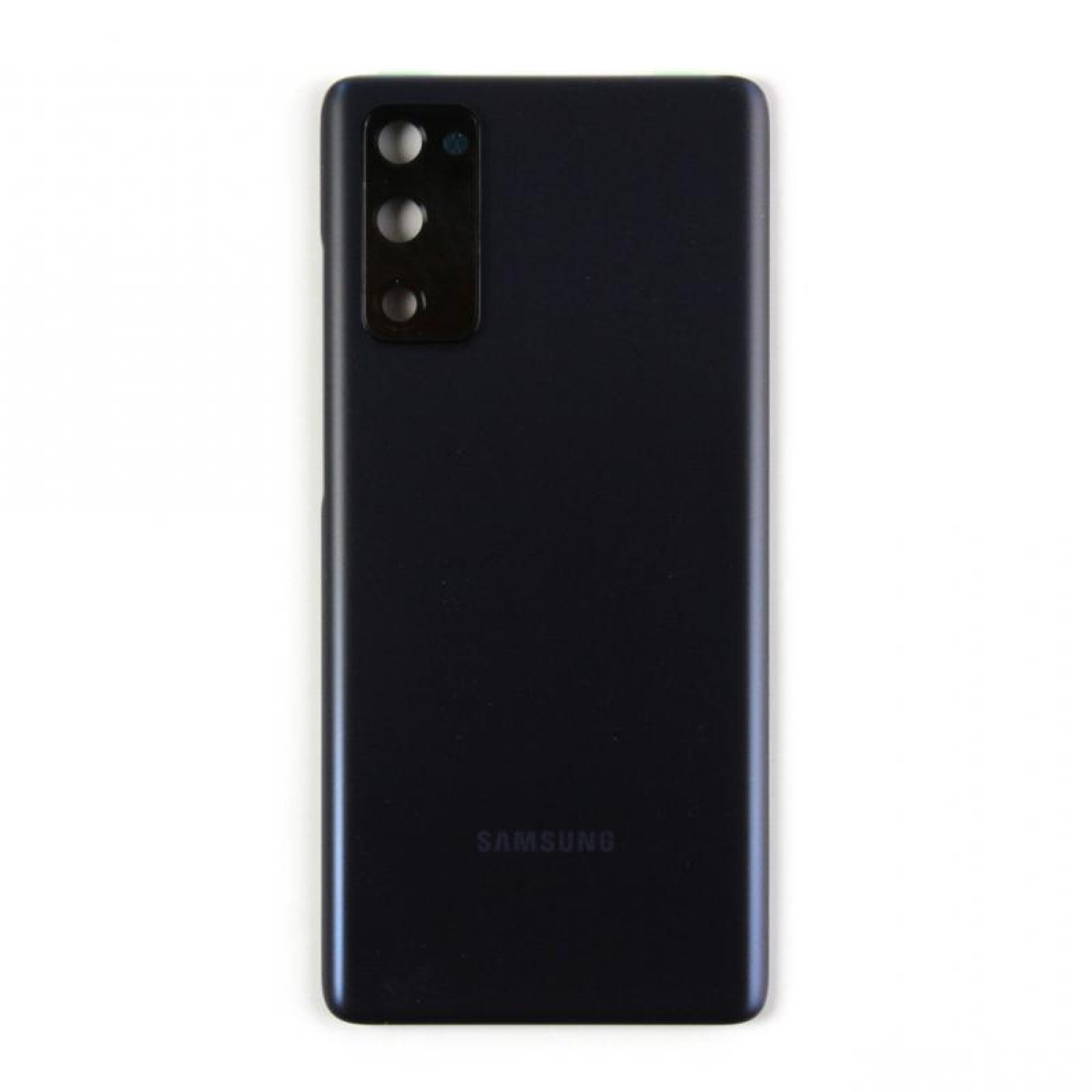 Vitre arrière originale Samsung Galaxy S20 FE 5G G781 Bleu Marine Nuage Avec lentille