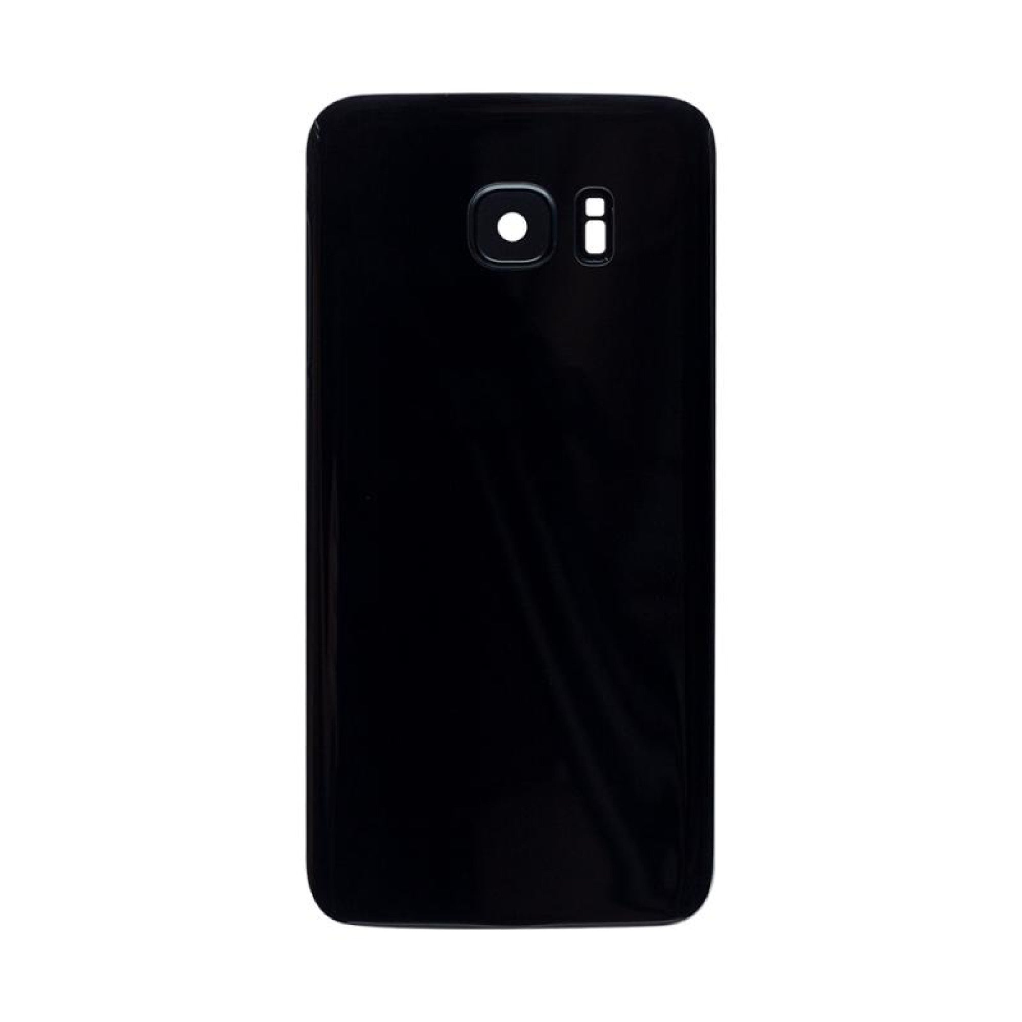 Samsung Galaxy S7 Edge G935 Vitre arrière noire avec lentille - OEM
