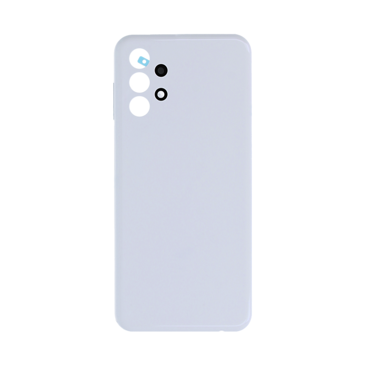 Vitre arrière Samsung Galaxy A13 4G A135F Blanche sans lentille GH82-28387D – Original