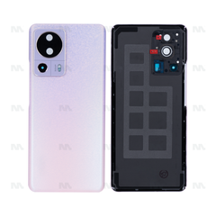 Vitre arrière Xiaomi 13 Lite rose avec lentille- OEM