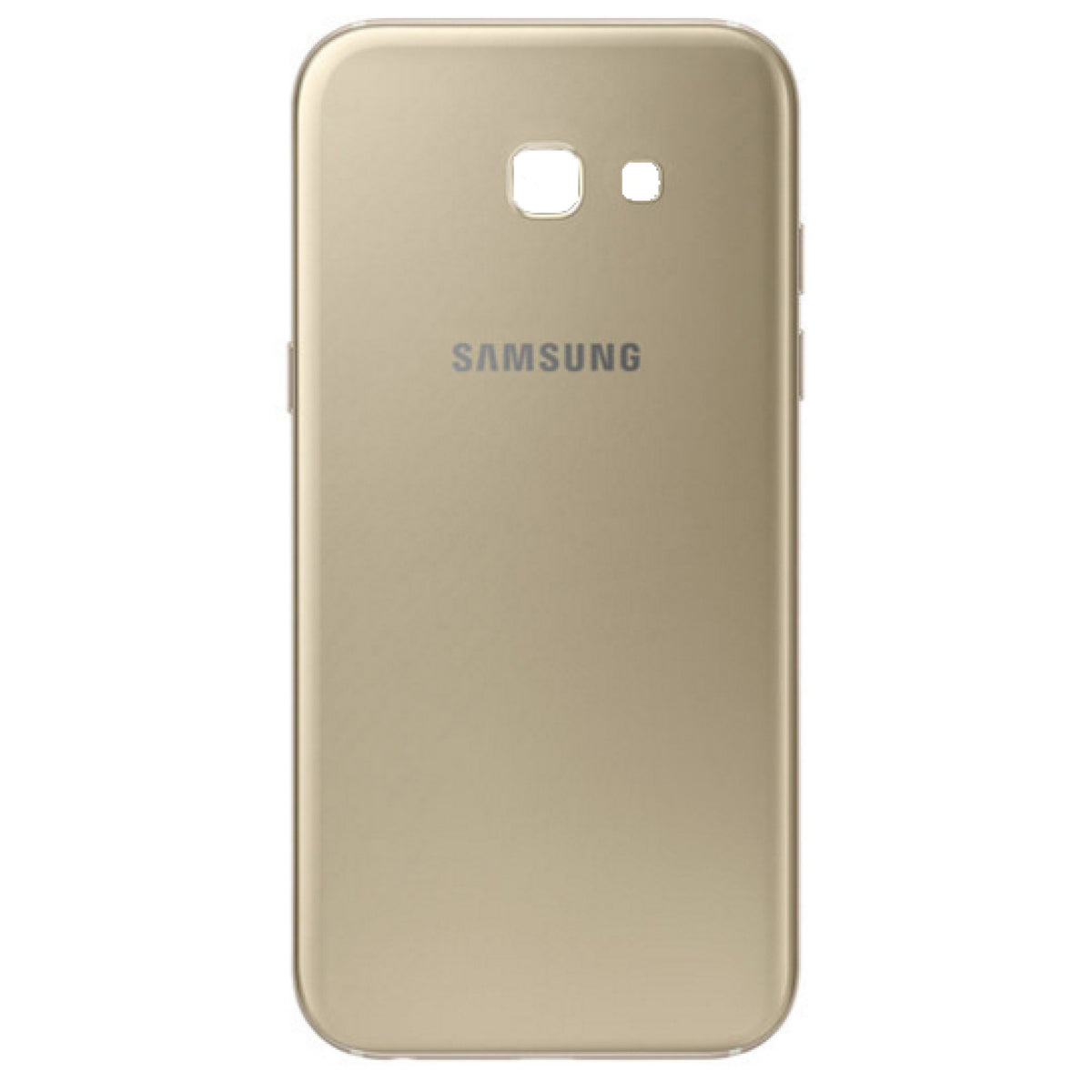 Vitre arrière Samsung Galaxy A5 2017 A520F Or Sable Avec Lentille - OEM