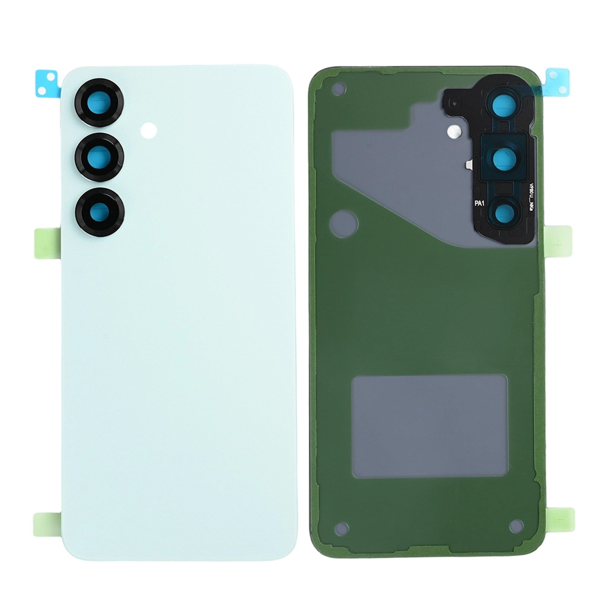 Vitre arrière Samsung Galaxy S25 S931 Vert Menthe avec lentille – OEM