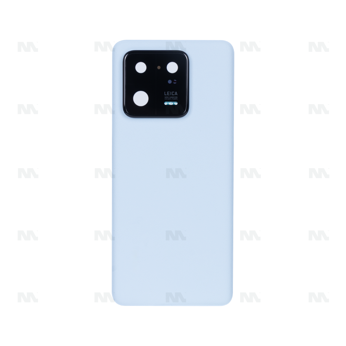 Vitre arrière Xiaomi 13 Pro (2210132G) Bleu ciel avec lentille  - OEM