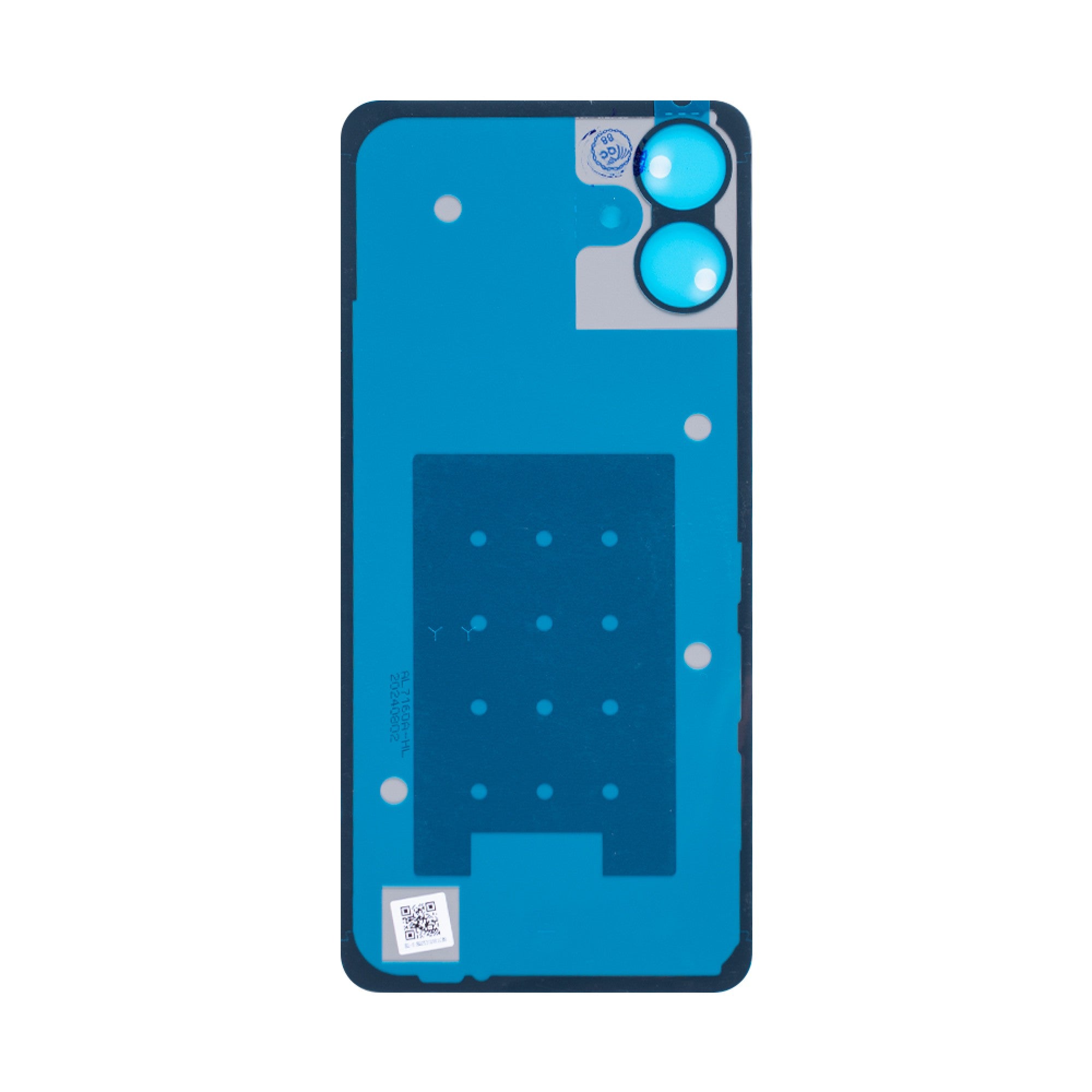 Vitre arrière Samsung Galaxy A06 A065F Or Sans Lentille - OEM