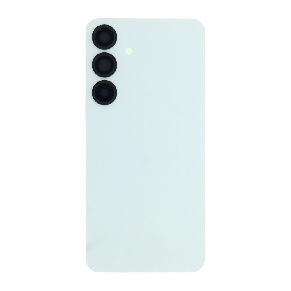 Vitre arrière Original Samsung Galaxy S25 Plus (S936) Vert d'eau avec Lentille