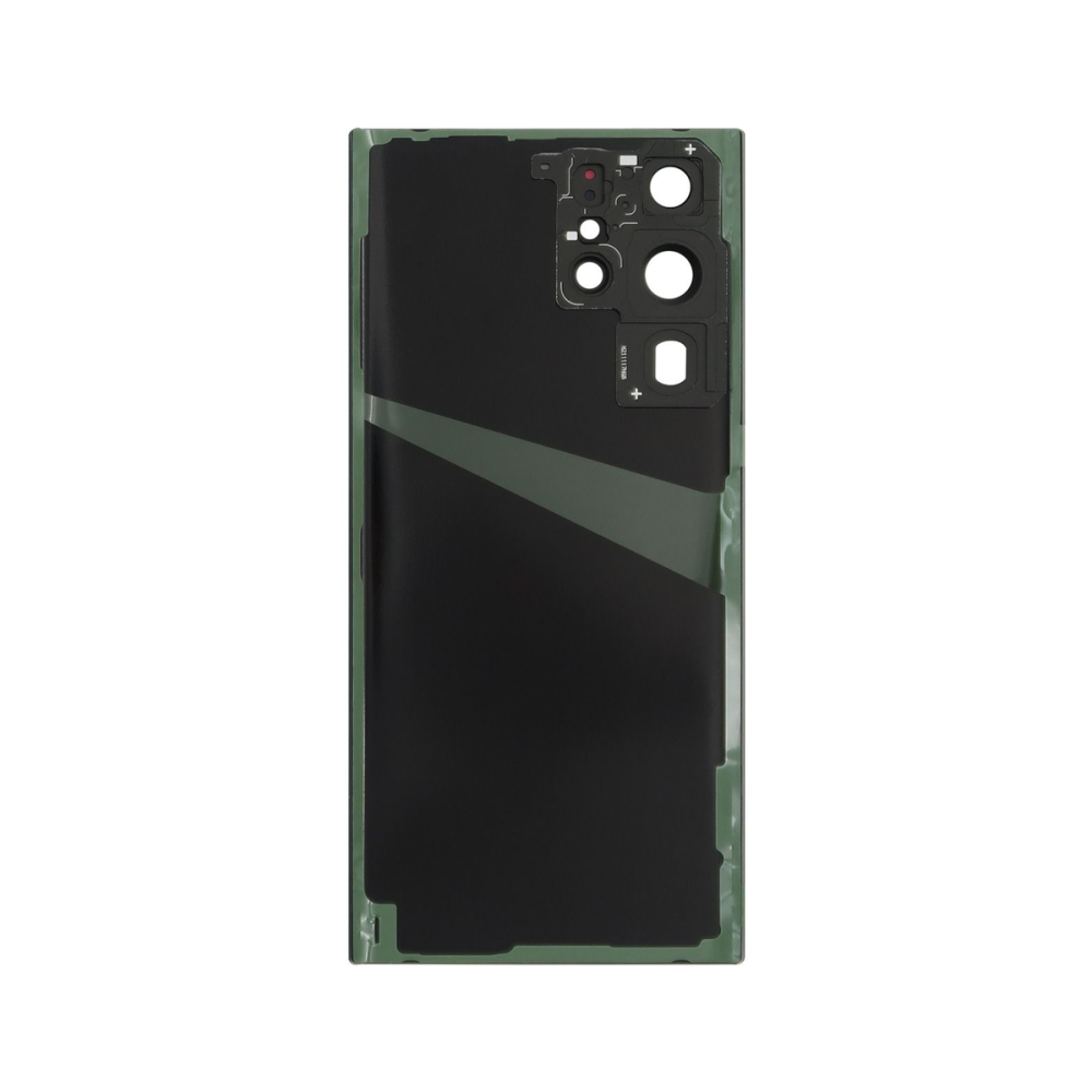 Vitre arrière Samsung Galaxy S22 Ultra S908 Bleu ciel avec lentille – OEM