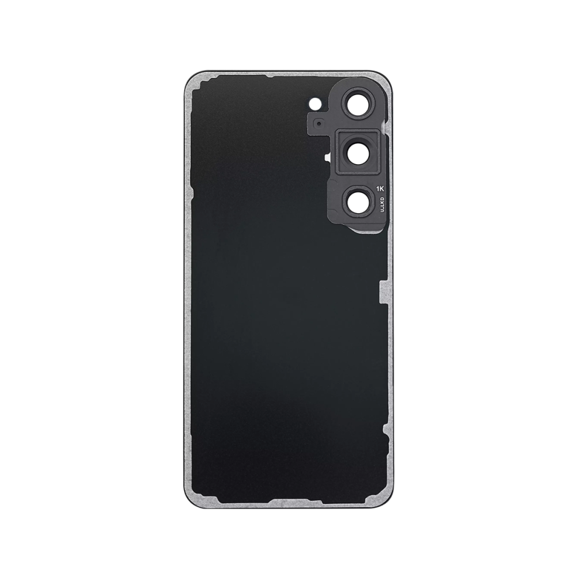 Vitre arrière Samsung Galaxy S23 S911 Noir Fantôme avec lentille – OEM