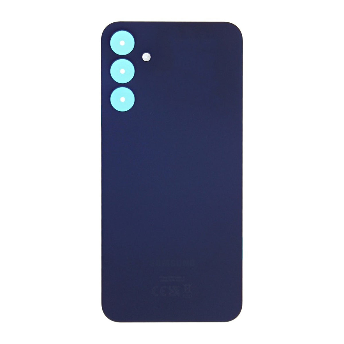 Vitre arrière Samsung Galaxy A15 5G A156B Noir Brave sans lentille GH82-33492A – Original