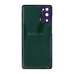 Vitre arrière Samsung Galaxy S20 FE G780 Lavande Nuage Avec lentille - OEM