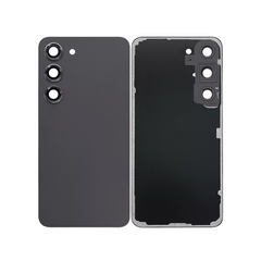 Vitre arrière Samsung Galaxy S23 S911 Noir Fantôme avec lentille – OEM
