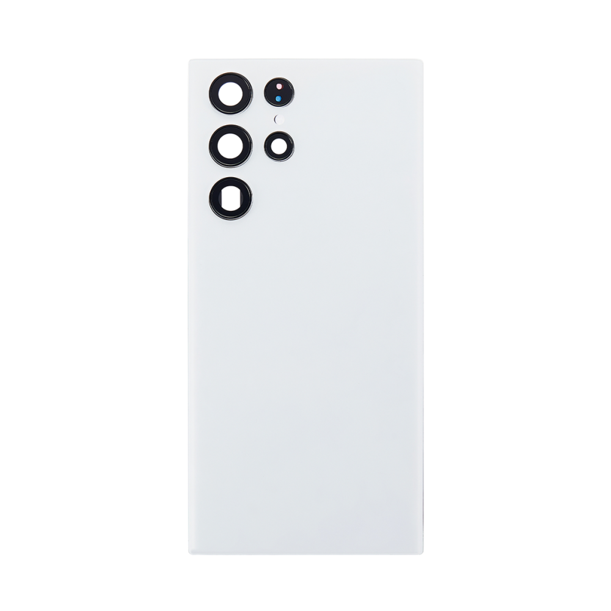 Vitre arrière Samsung Galaxy S22 Ultra S908 Blanc avec lentille – OEM