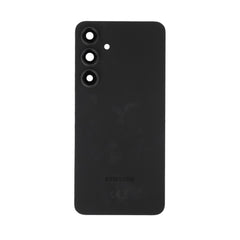 Vitre arrière originale Samsung Galaxy S24 FE S721 Graphite avec lentille