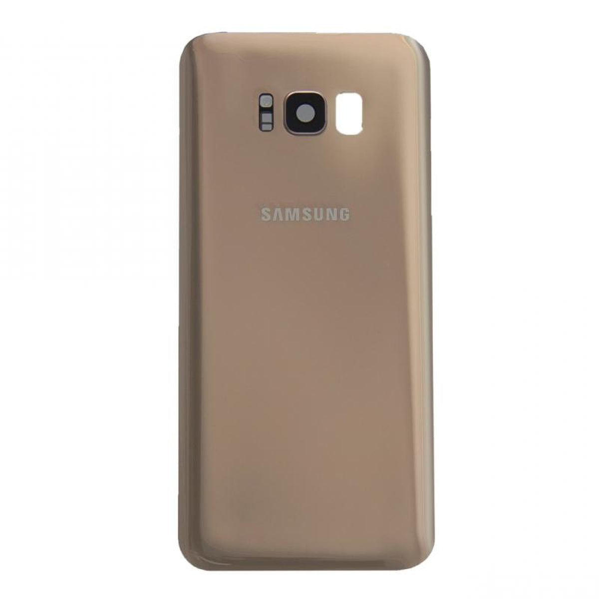 Samsung Galaxy S8 Plus G955 Vitre arrière or avec lentille - OEM