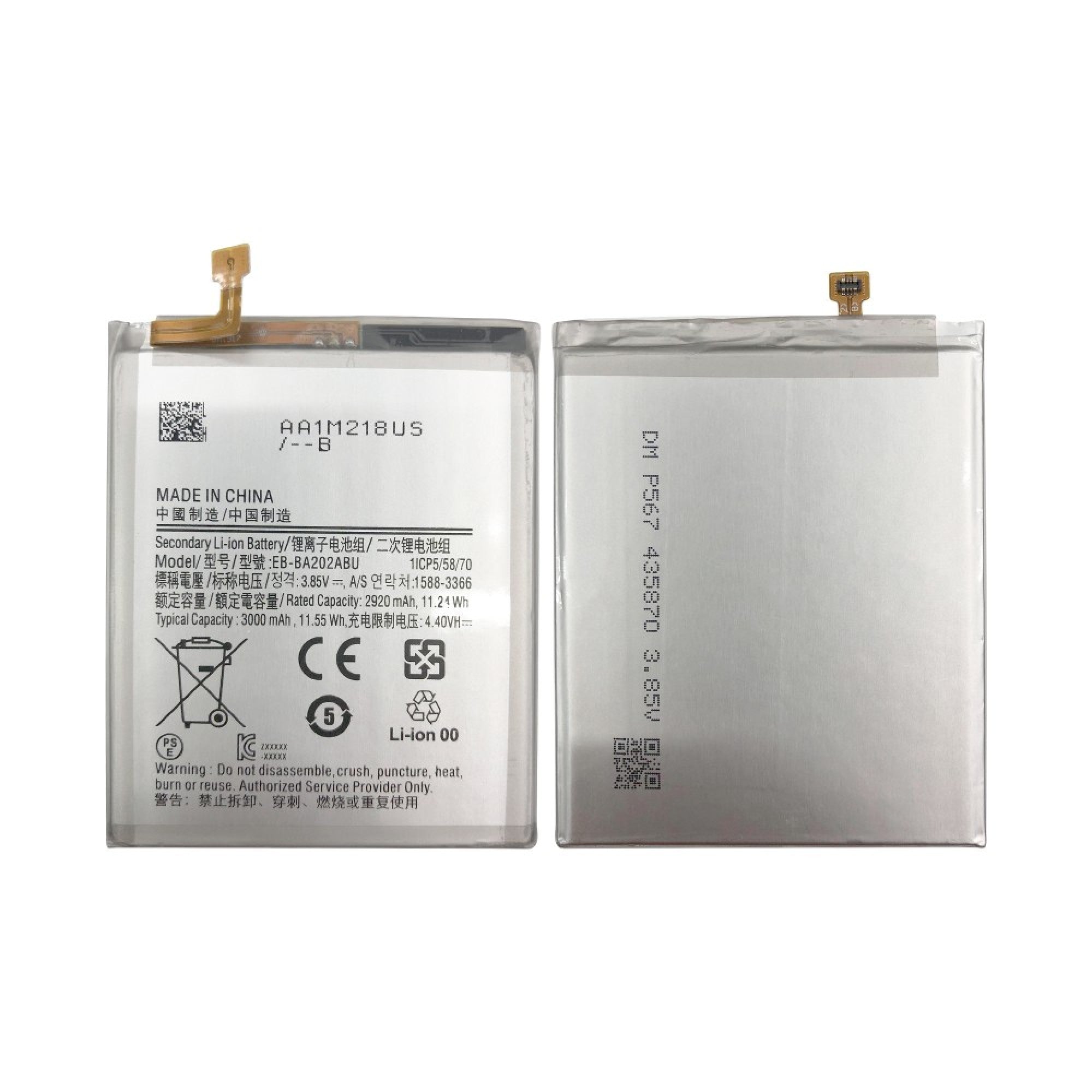 Batterie Samsung Galaxy A20e A202F EB-BA202ABU – OEM