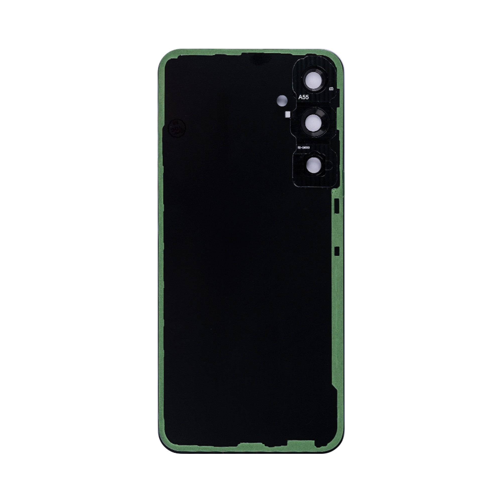 Samsung Galaxy A55 5G A556 Vitre Arriere Bleu Glace avec Lentille - OEM