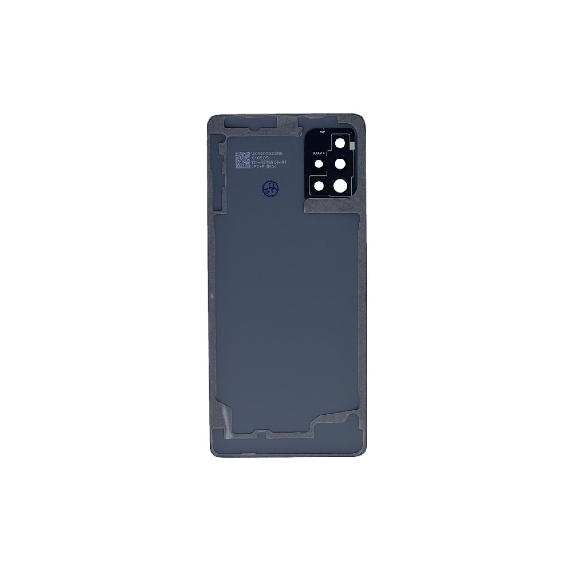 Samsung Galaxy A51 5G A516 Vitre arrière Blanc avec lentille - OEM