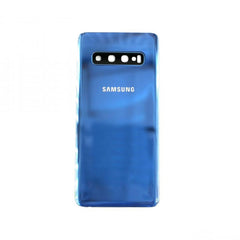 Samsung Galaxy S10 G973 Vitre Arrière Bleu prismatique avec lentille – OEM