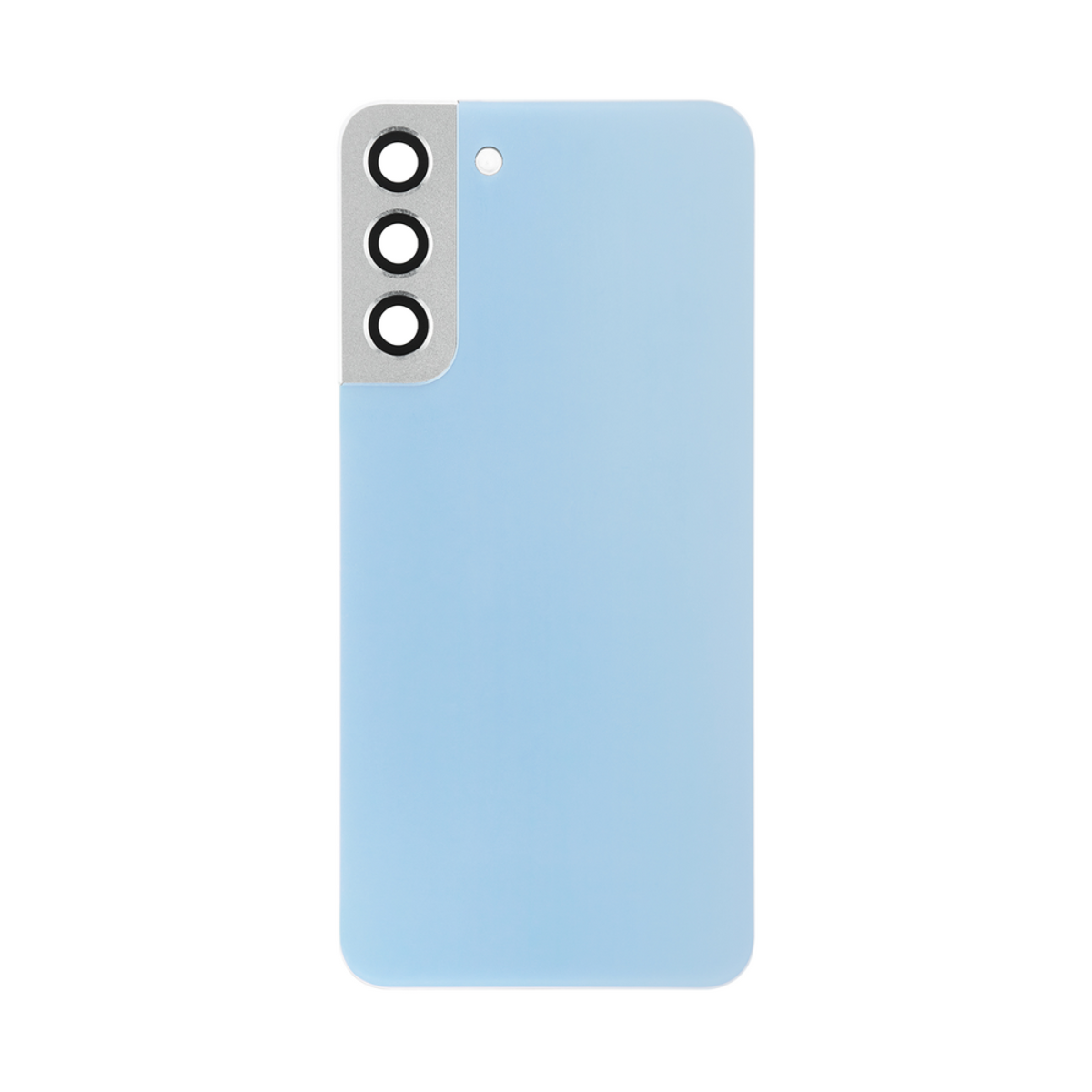 Vitre arrière Samsung Galaxy S22 Plus S906 Bleu Ciel avec lentille – OEM