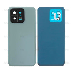 Vitre arrière Xiaomi 13 (2211133G) Verte avec lentille - OEM