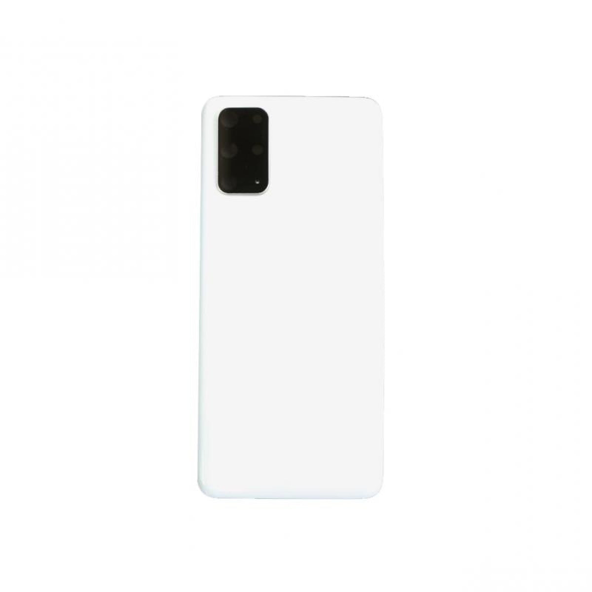 Vitre arrière Samsung Galaxy S20 Plus G985 Blanc Nuage Avec lentille - OEM