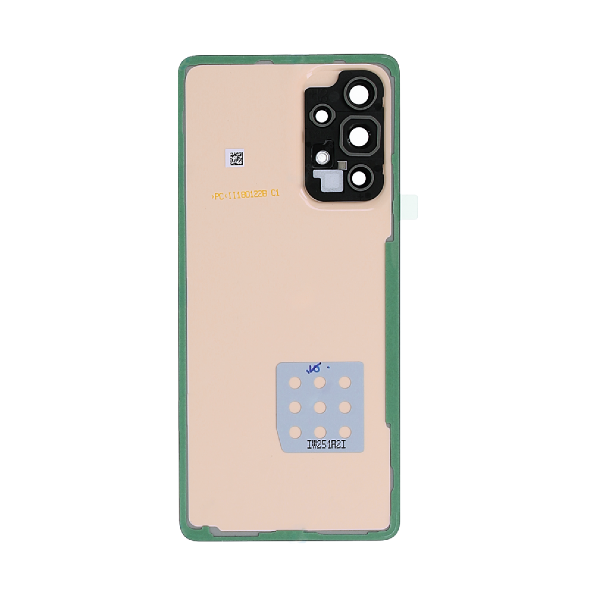Samsung Galaxy A53 5G A536 Vitre arrière Pêche avec lentille - OEM