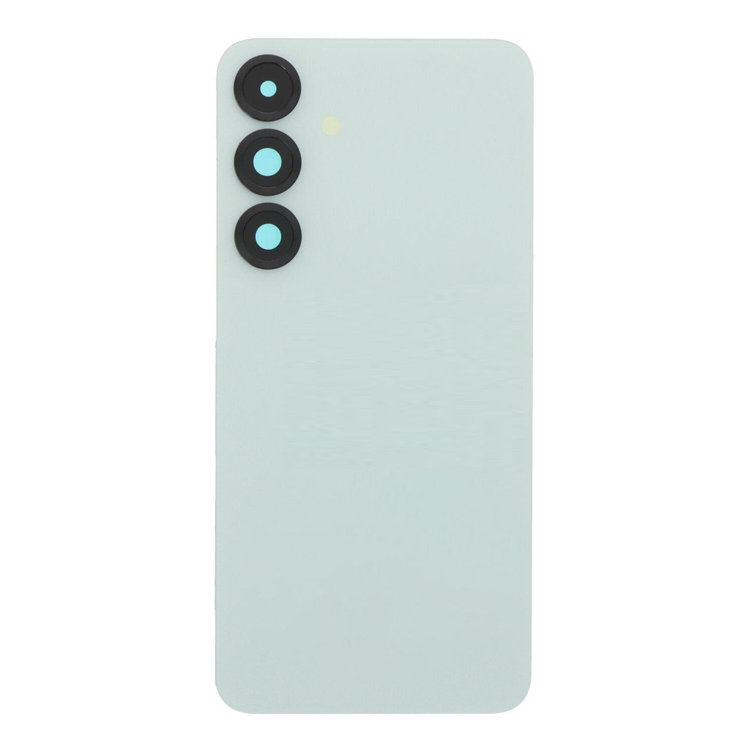 Vitre arrière Samsung Galaxy S25 Plus (S936) Vert Menthe avec Lentille - OEM