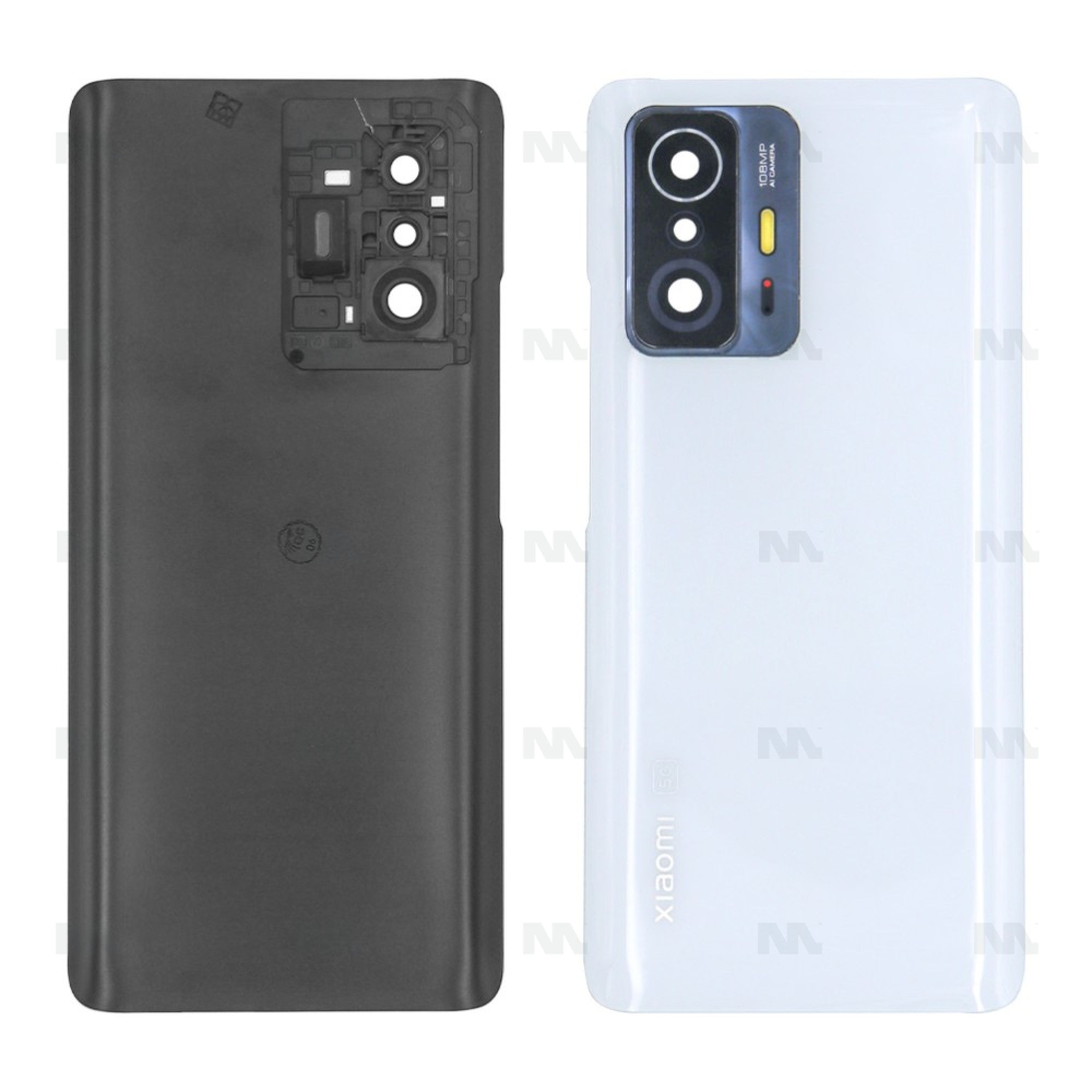 Vitre arrière Xiaomi Mi 11T (21081111RG) Blanche - OEM