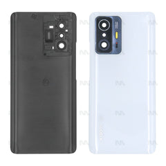 Vitre arrière Xiaomi Mi 11T (21081111RG) Blanche - OEM