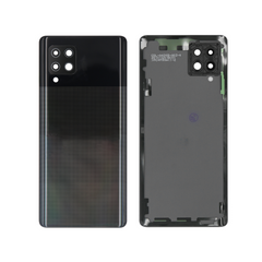 Coque arrière Samsung Galaxy A42 5G A426B Prism Dot Noir GH82-24378A - Service Pack
