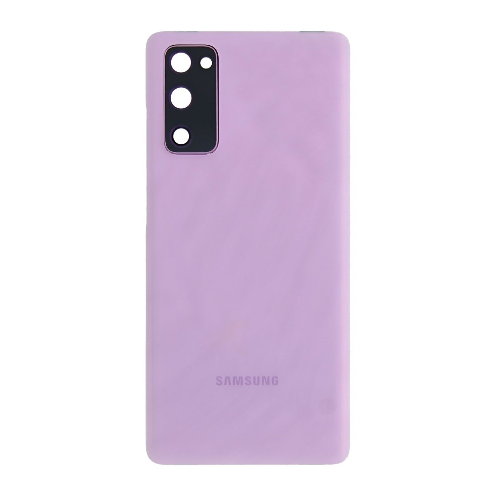 Vitre arrière Samsung Galaxy S20 FE G780 Lavande Nuage Avec lentille - OEM