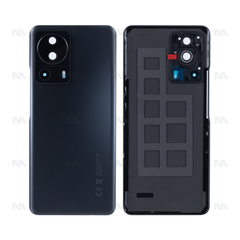 Vitre arrière Xiaomi 13 Lite noire avec lentille- OEM