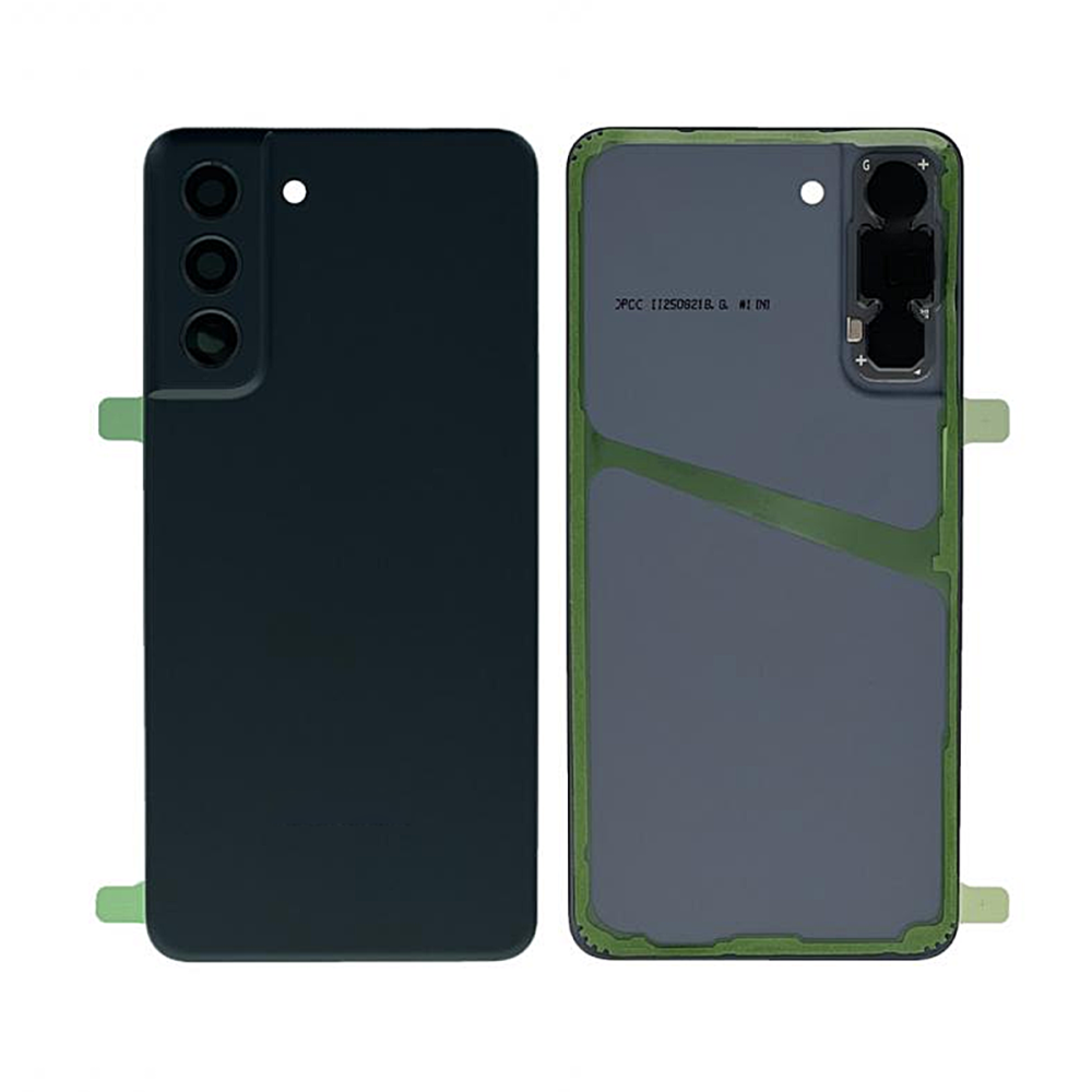 Vitre arrière Samsung Galaxy S21 FE G990 Graphite Avec lentille - OEM