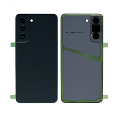 Vitre arrière Samsung Galaxy S21 FE G990 Graphite Avec lentille - OEM