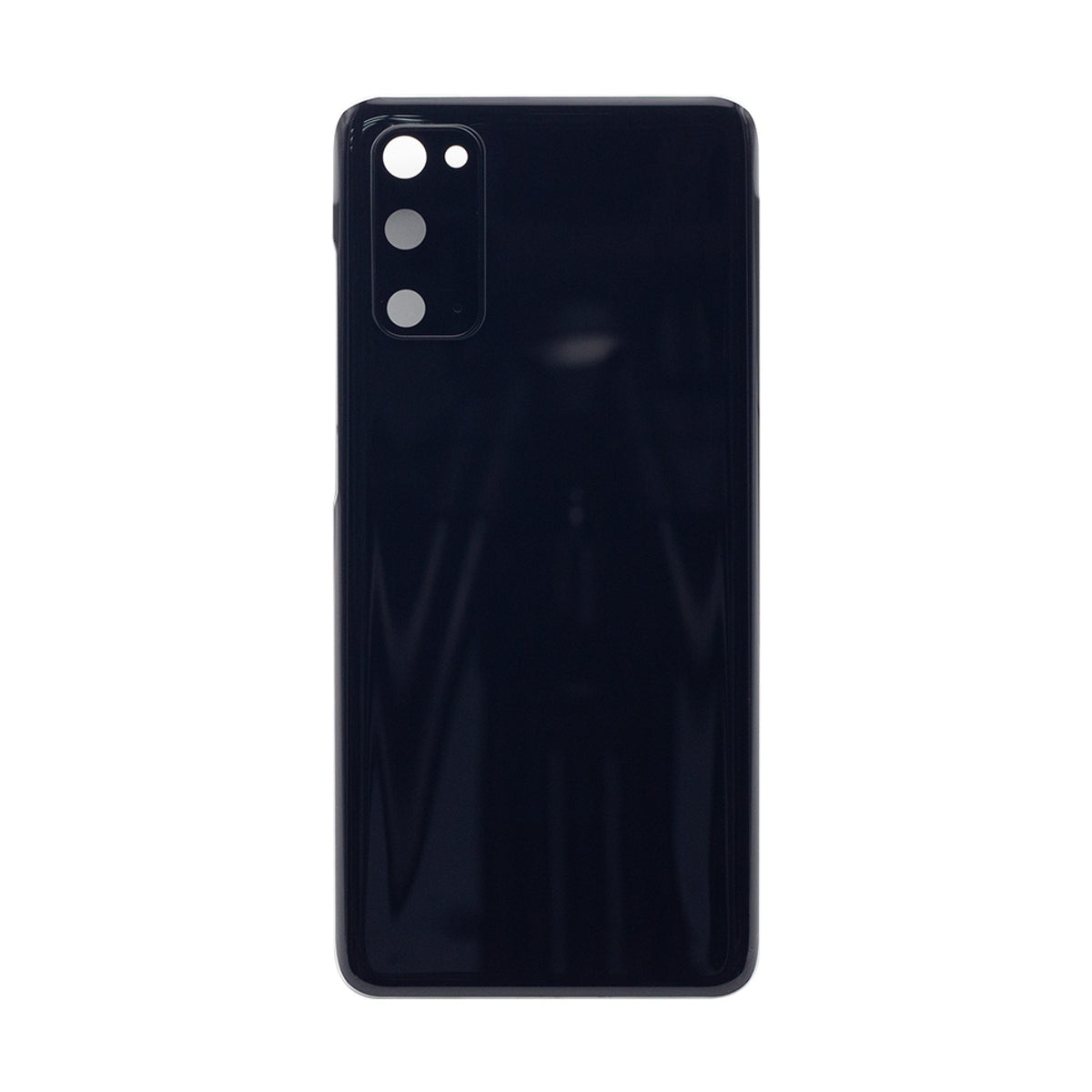 Vitre arrière Samsung Galaxy S20 G980 Noir Cosmique Avec lentille - OEM