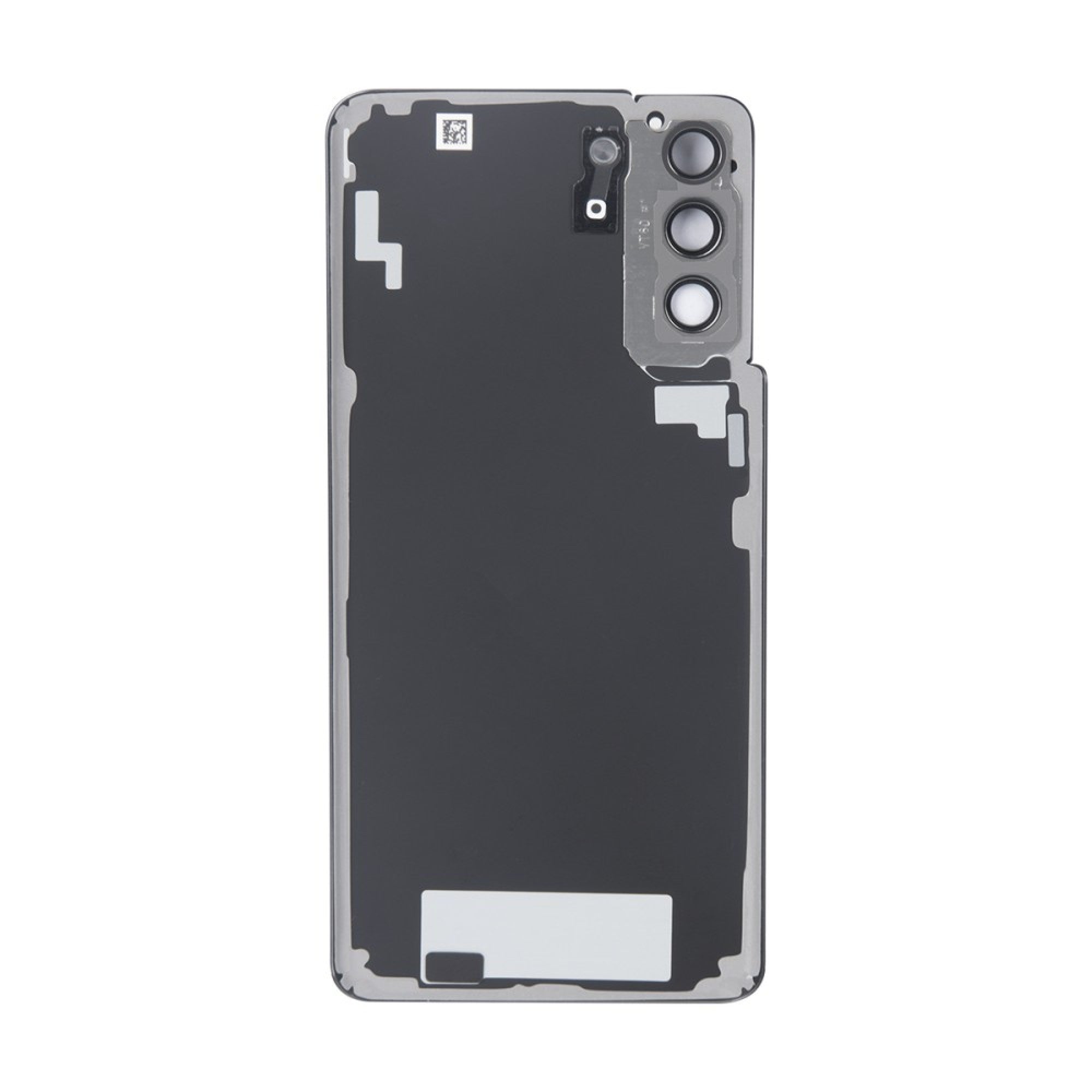 Vitre arrière Samsung Galaxy S21 Plus 5G G996 Noir Phantom Avec lentille - OEM