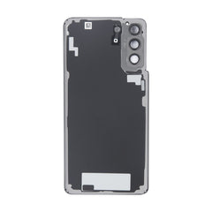 Vitre arrière Samsung Galaxy S21 Plus 5G G996 Noir Phantom Avec lentille - OEM