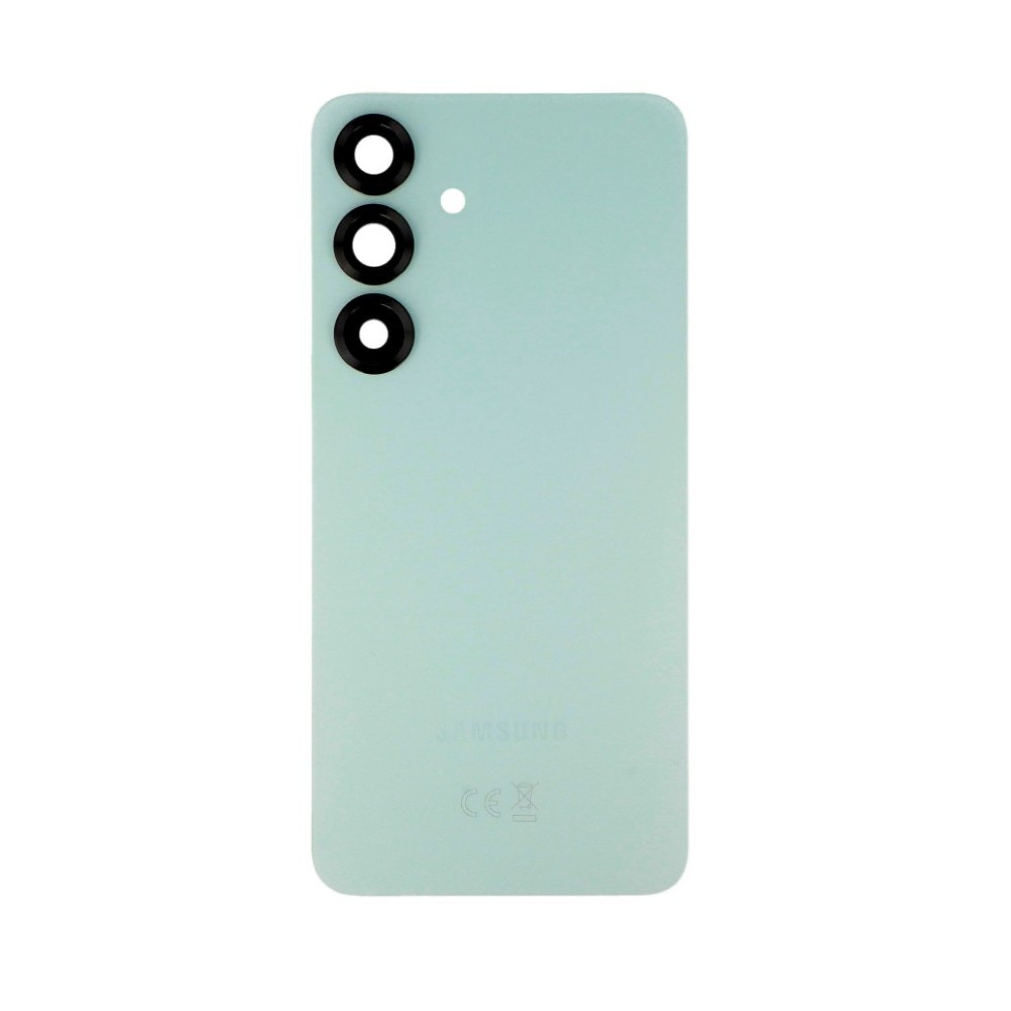 Vitre arrière originale Samsung Galaxy S25 S931 Vert Menthe avec lentille