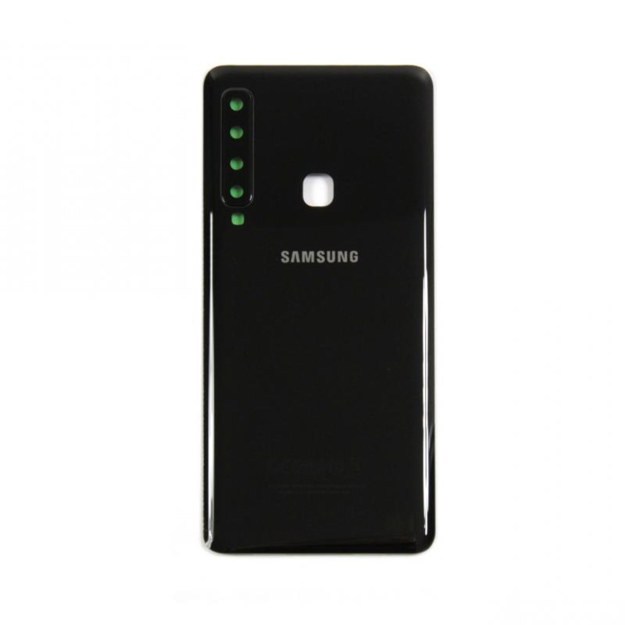 Vitre arrière Samsung Galaxy A9/A9s A920F (2018) Noir Caviar avec lentille – OEM