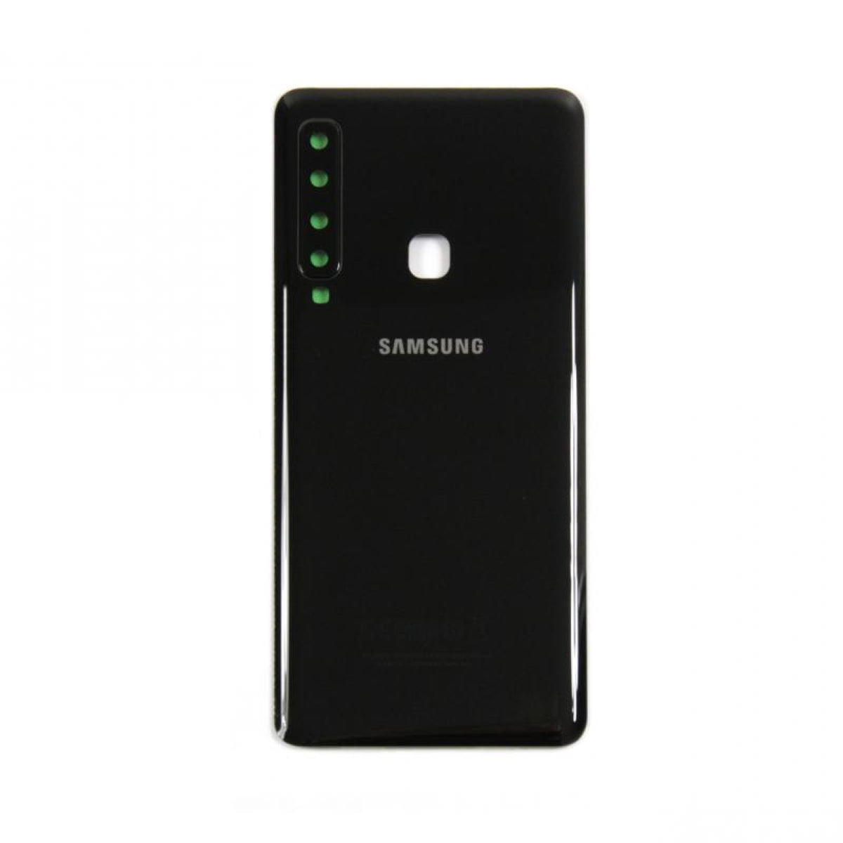 Vitre arrière Samsung Galaxy A9/A9s A920F (2018) Noir Caviar avec lentille – OEM