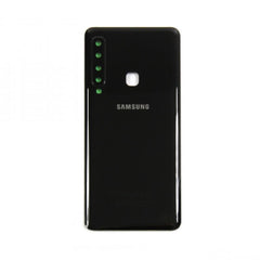 Vitre arrière Samsung Galaxy A9/A9s A920F (2018) Noir Caviar avec lentille – OEM