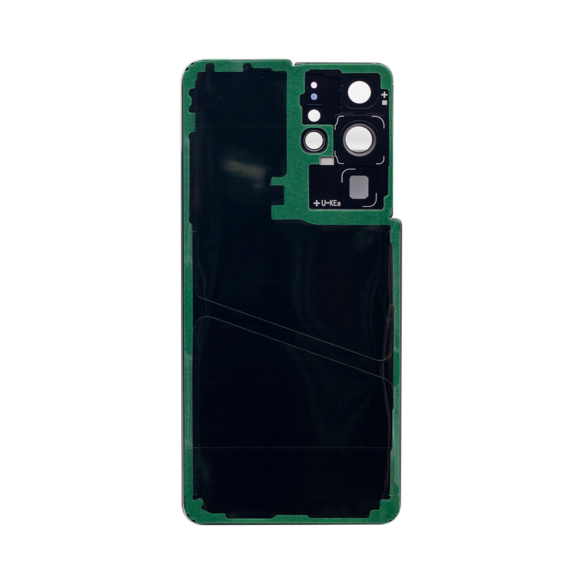 Vitre arrière Samsung Galaxy S21 Ultra 5G G998 Bleu Marine Avec lentille - OEM