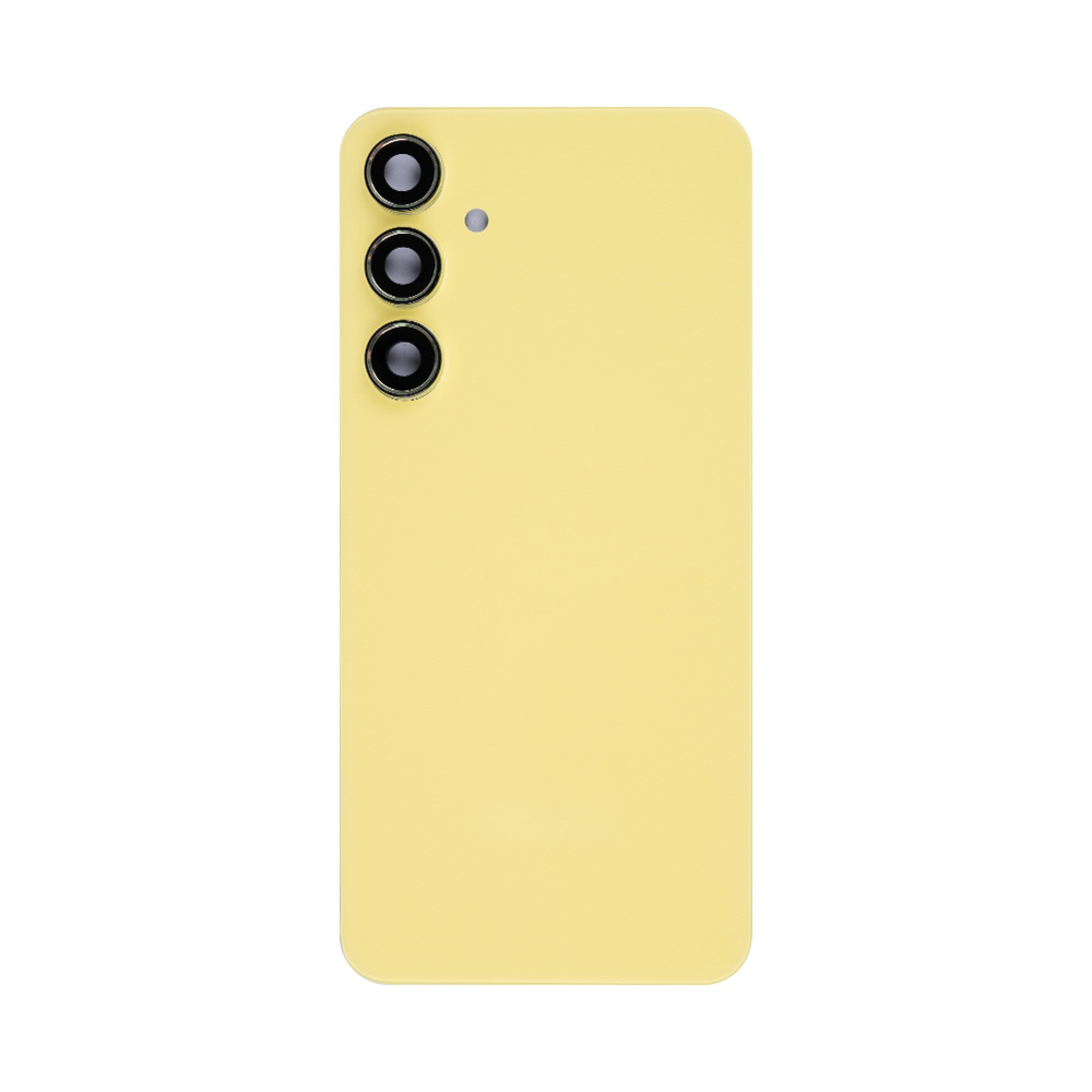Samsung Galaxy A55 5G A556 Vitre arrière Citron avec lentille - OEM