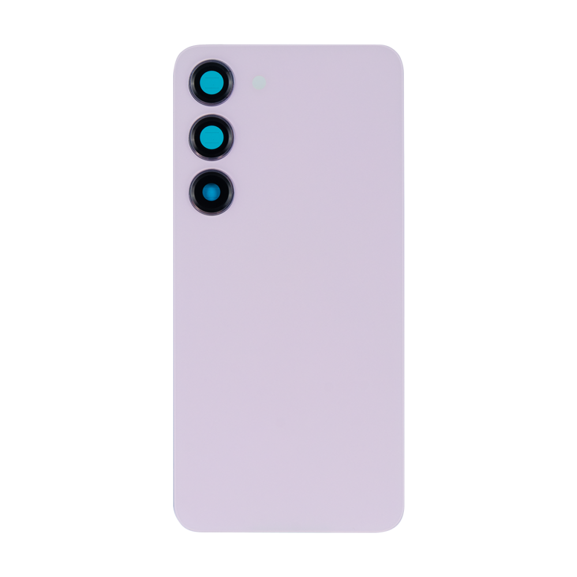 Vitre arrière Originale Samsung Galaxy S23 S911 Lavande avec lentille