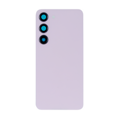 Vitre arrière Originale Samsung Galaxy S23 S911 Lavande avec lentille