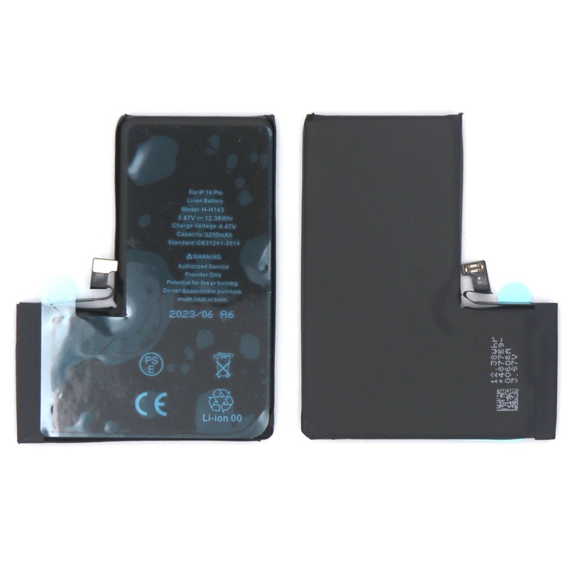 Batterie iPhone 14 Pro avec puce TI