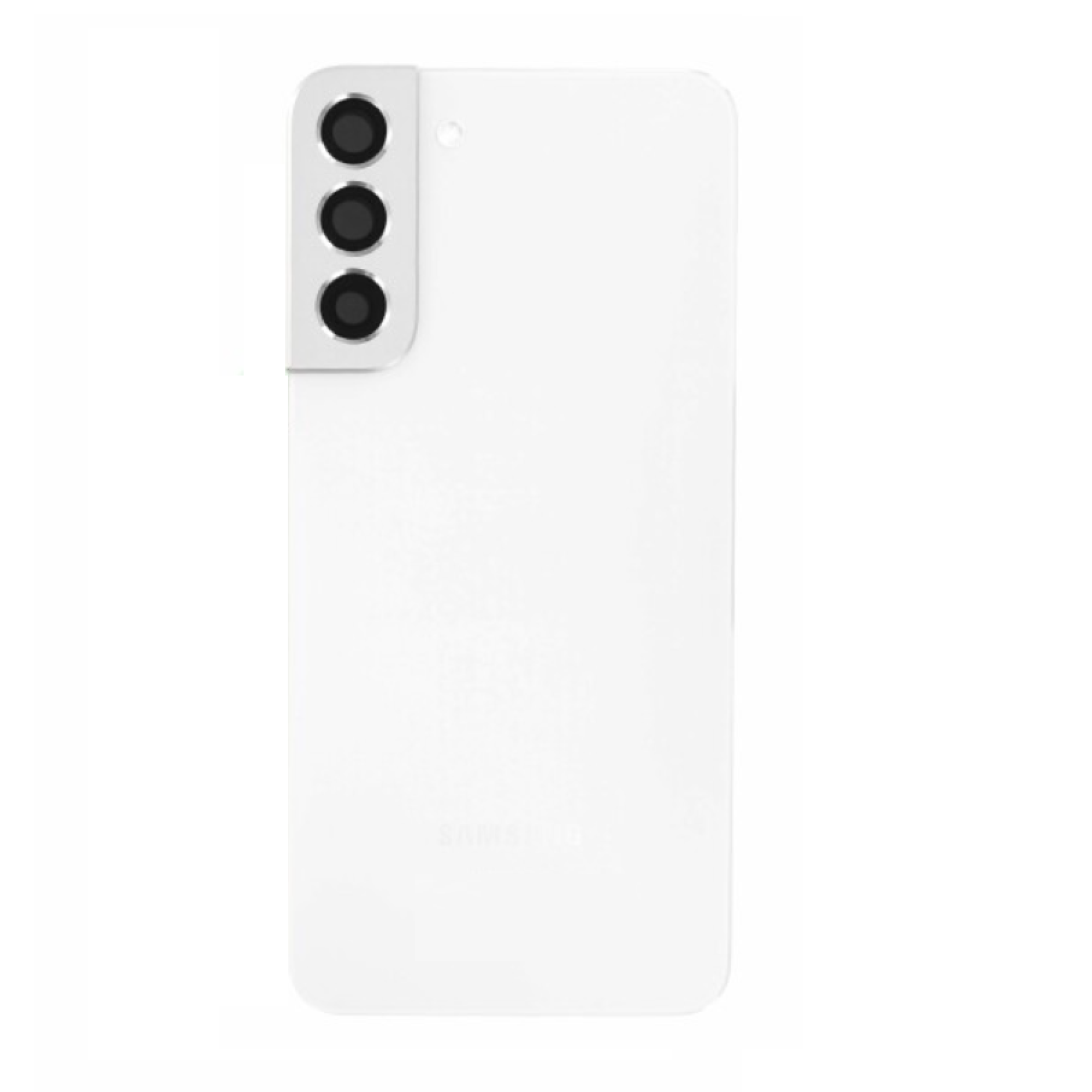Vitre arrière Originale Samsung Galaxy S22 Plus S906 Phantom White avec lentille