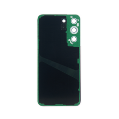 Vitre arrière Samsung Galaxy S22 S901 Blanc Fantôme avec lentille - OEM